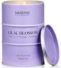 M&SENSE Lilac Blossom Soy Candles by MSENSE