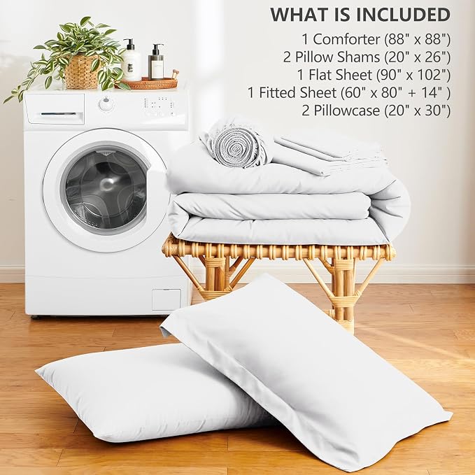 HIMEET Queen Comforter Set - Image 6