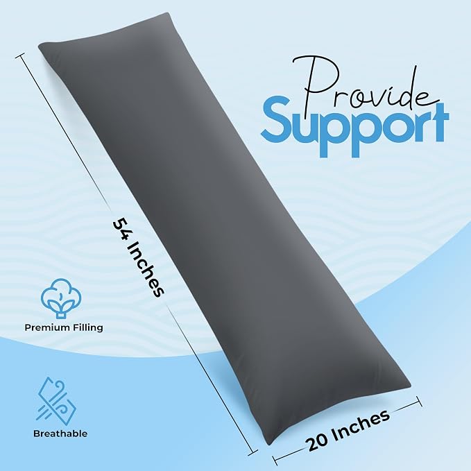 Utopia Bedding Full Body Pillow - Image 2