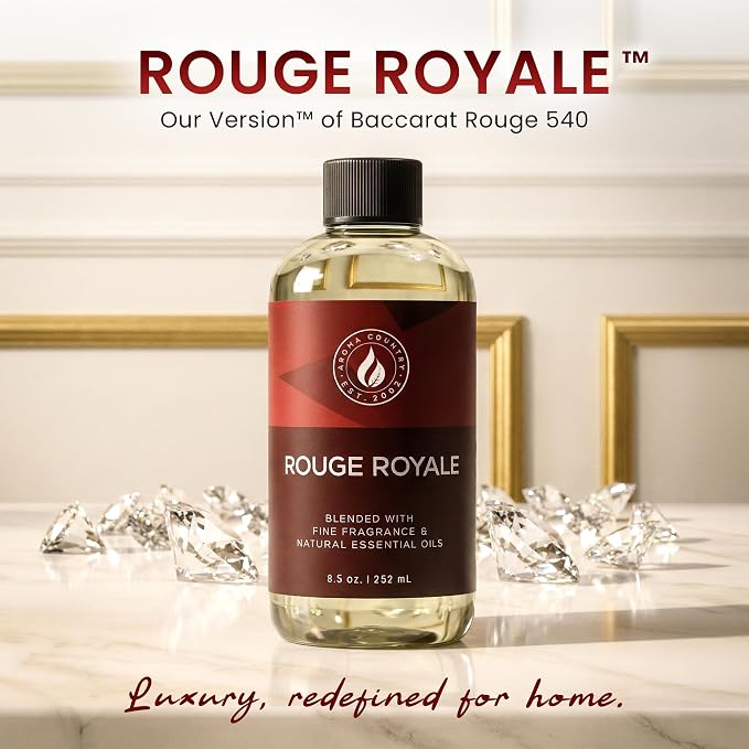 Aroma Country Rouge Royale Diffuser Oil - Image 2