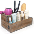 Besti Wooden Hair Dryer Holder – Hair Tools and Styling Supplies Organizer and by Besti
