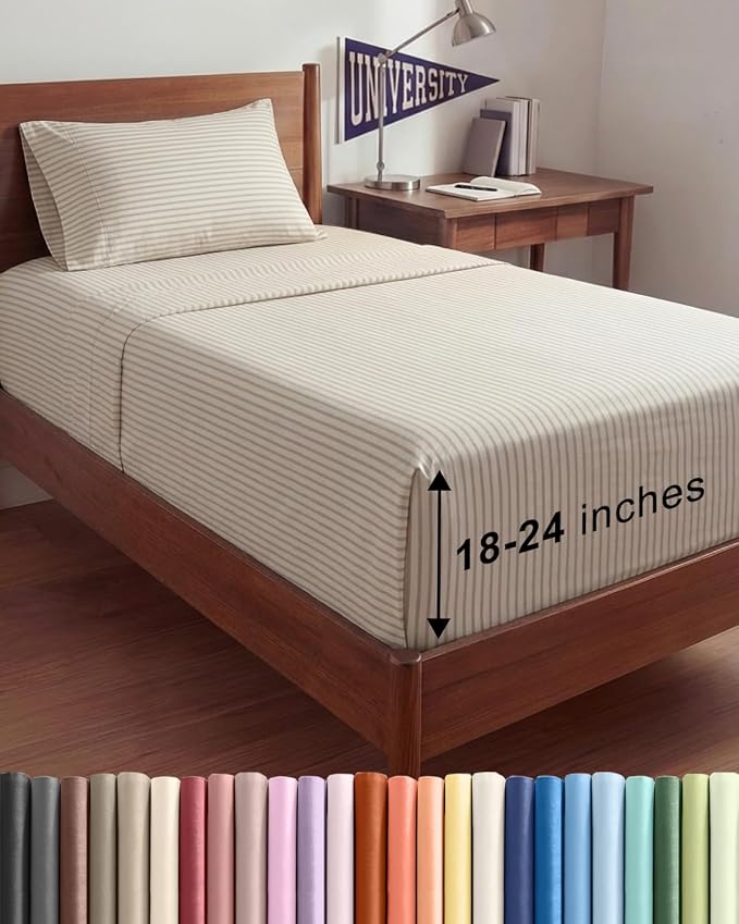 Extra Deep Twin XL Sheet Set by CGKUnlimited