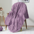 Wemore Fleece Weighted Blanket for Adults, Dual Sided Cozy Soft Sherpa Heavy by WemoreDirect