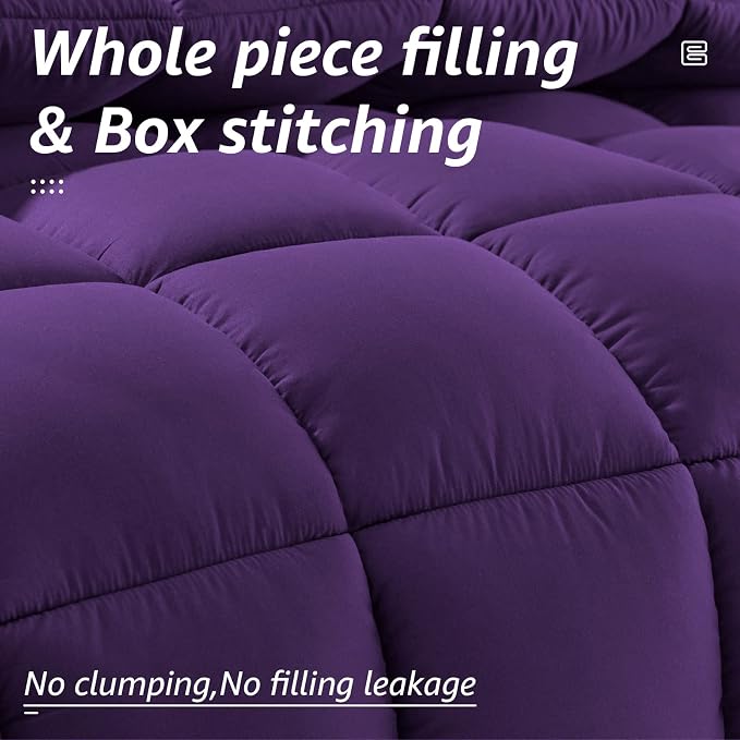 HYLEORY All Season Twin Size Bed Comforter - Image 2