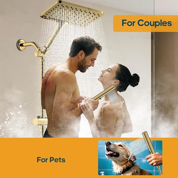 High Pressure Rain Shower Head - Image 3