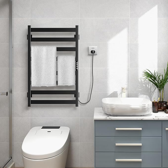 Towel Warmer, Towel Heater Rack - Image 6