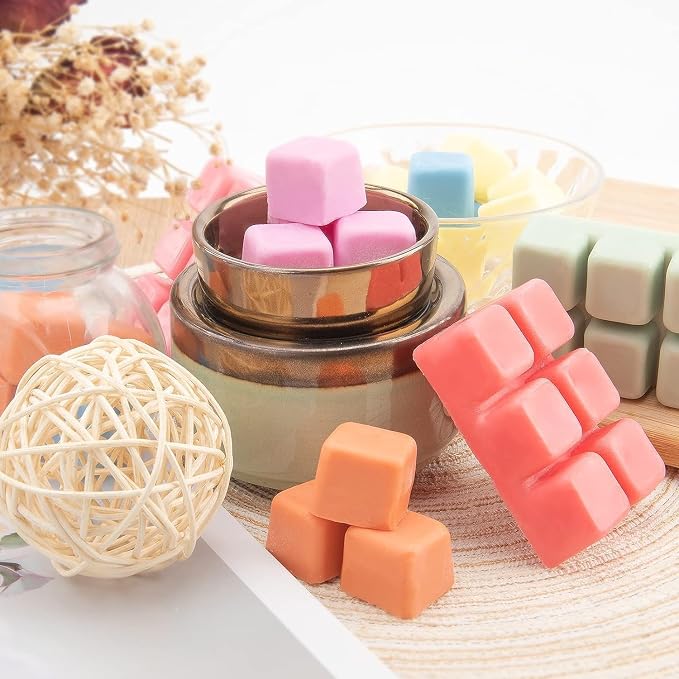 UCC Wax Melts, Premium Plant Based Natural Soy Scented Melts Cubes, Wax Melts - Image 2