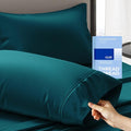 Thread Spread 100% Cotton King Size Pillow Cases Set of 2 by THREADSPREAD