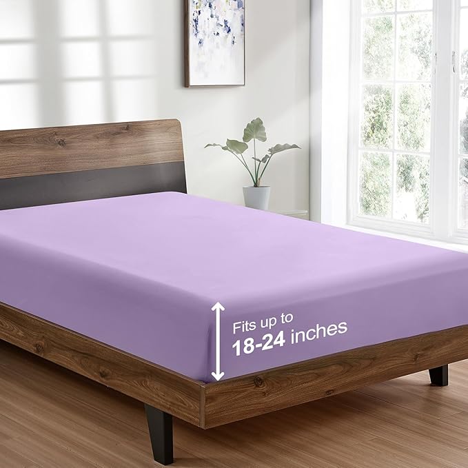 FreshCulture King Fitted Sheet Only by FreshCulture