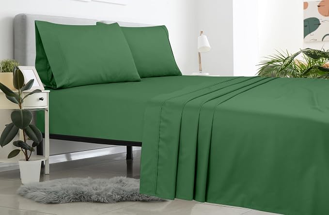 Royale Linens California King Flat Sheet - Image 7
