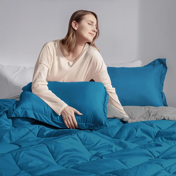 Basic Beyond Twin Comforter Set - Image 7