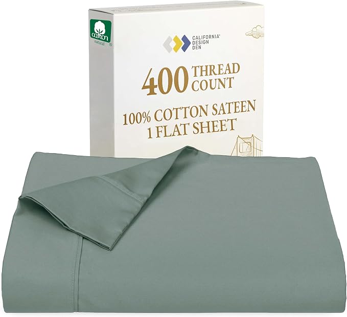 California Design Den King Size Top Sheet by CaliforniaDesignDen