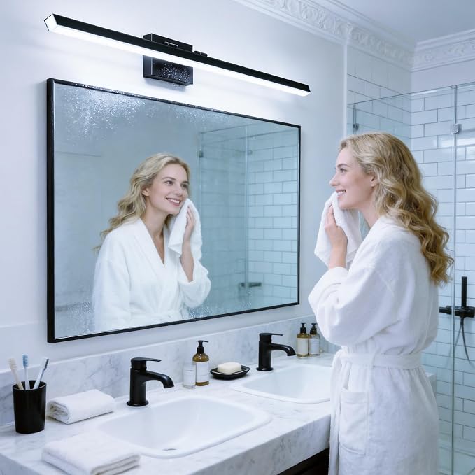 IZORRO Modern Bathroom Vanity Light 48 inch, 36W Dimmable Led Bathroom Light - Image 6