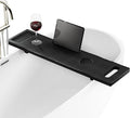 Tinamo Acacia Bathtub Caddy Tray Table | 39x9.8 Inch Large Bath Tub Wooden | by TINAMO