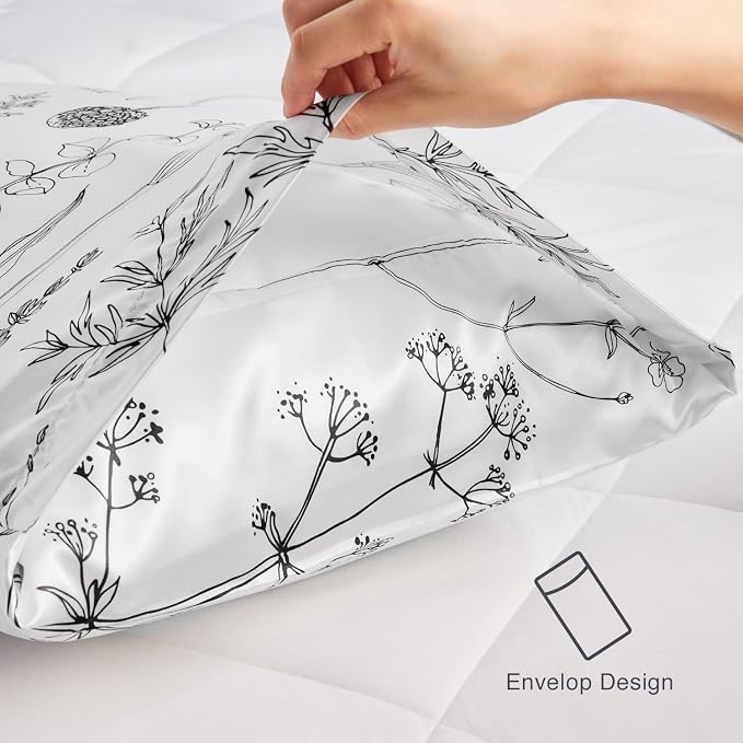 EXQ Home Pillowcase Silky Satin Pillowcase - Image 4
