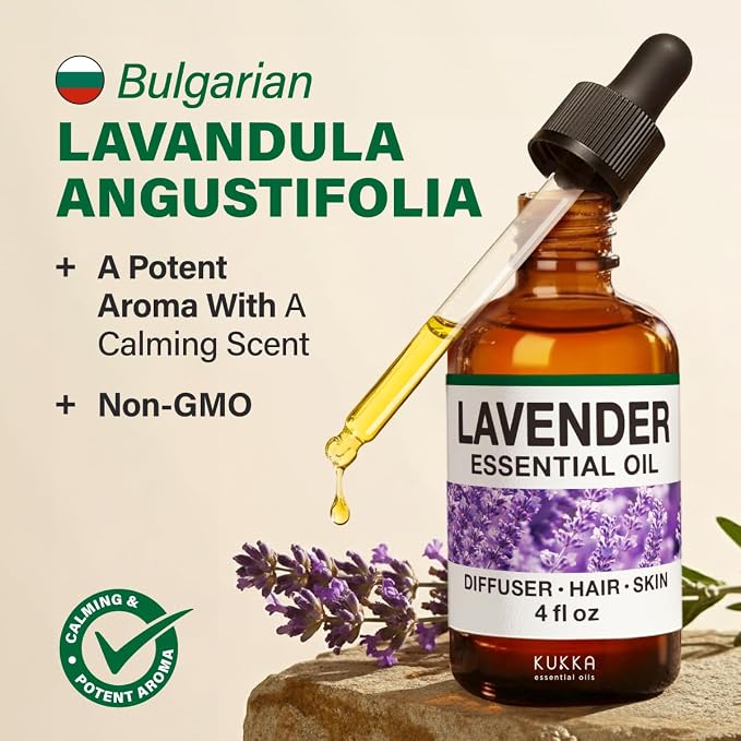 100% Pure Lavender Oil - Image 3