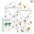 Momcozy Best Wishes Baby Towel by Momcozy