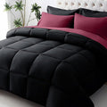 JOLLYVOGUE Queen Comforter Set, Ultra-Soft Bed in a Bag Queen Size 7 Pieces by JOLLYVOGUE