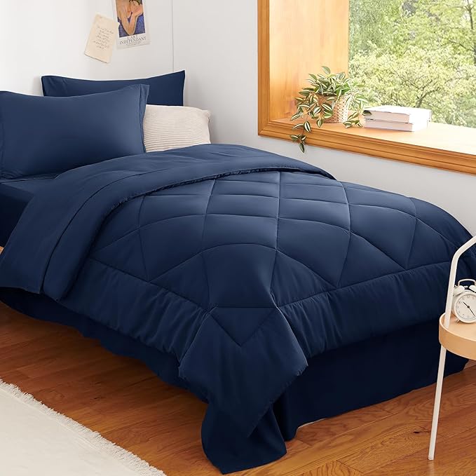 CozyLux Twin Comforter Set by CozyLux