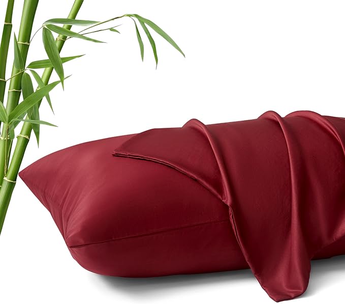 MR&HM King Pillow Cases Set of 2, Cooling Pillow Case by MRHM