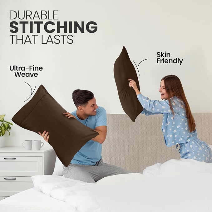 Utopia Bedding King Pillow Cases - Image 4