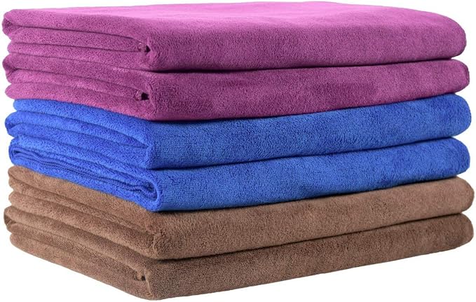 JML Microfiber Towels, Bath Towel Sets by JML