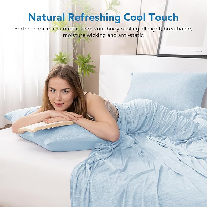 HOMFINE Cooling Blanket for Hot Sleepers - Image 2