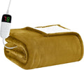 BOMOVA Heated Electric Throw Blanket by BOMOVA