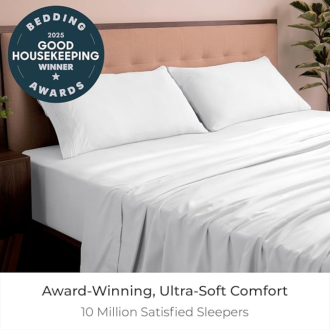 Mellanni California King Sheets Set - Image 2