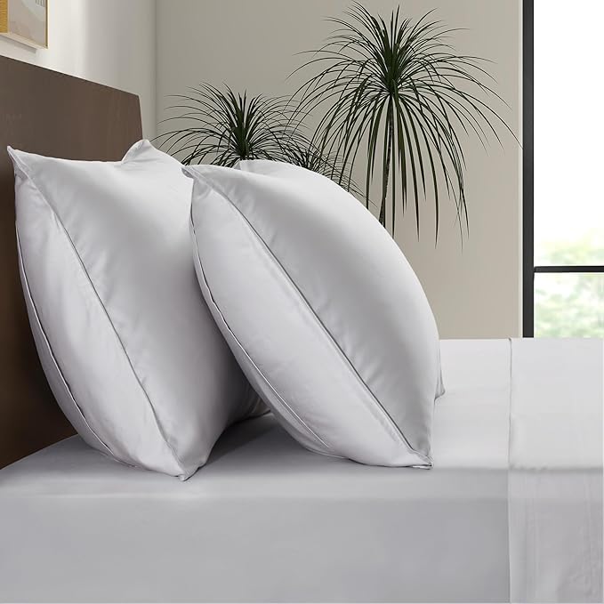 Luxury Bamboo Market | Queen Envelope Pillowcase Set | 100% Viscose Made from by LuxuryBambooMarket