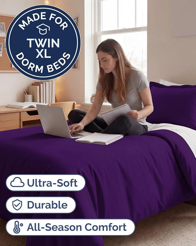 Duvet Cover Twin/Twin XL Size Set - Image 2