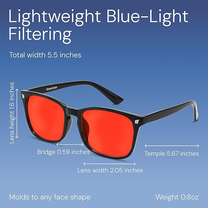 livho Gaming Blue Light Blocking Glasses - Image 6