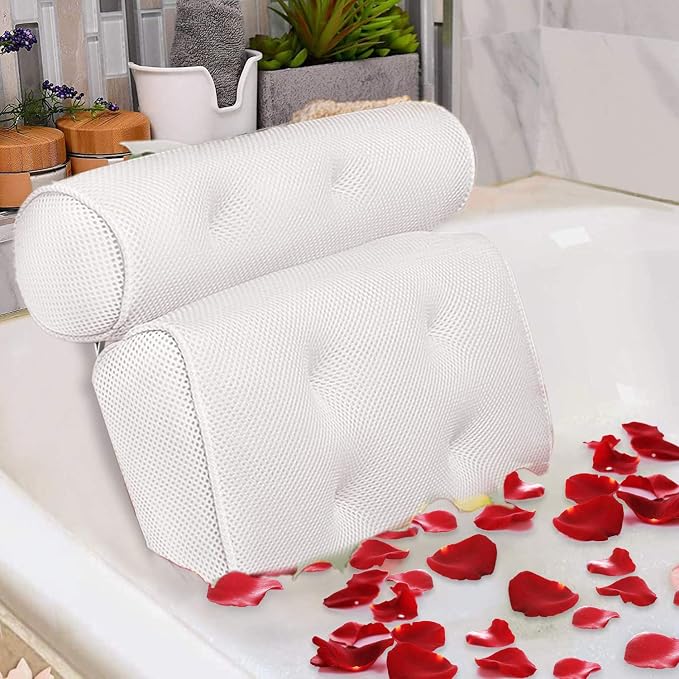 AYANG Bath Pillow for Bathtub, Bath Pillows for Tub - Image 6