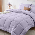 Sasttie King Size Comforter Set, 7 Pieces Bed in a Bag King, Complete Bedding by SASTTIE
