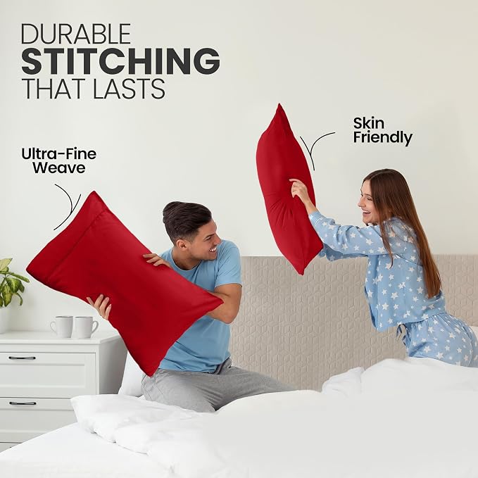 Utopia Bedding Standard Pillow Cases - Image 4