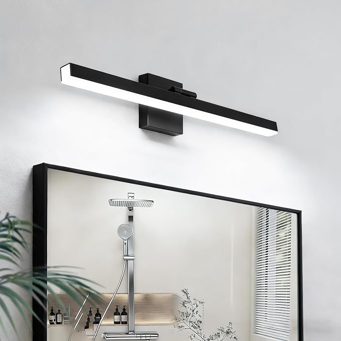 IZORRO Modern Bathroom Vanity Light 16 inch, 12W Dimmable Led Bathroom Light by IZORRO