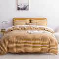 JELLYMONI King Duvet Cover Set, Cotton Duvet Cover 3 Pieces by JELLYMONI