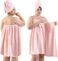 REDKISS Pink Plus Size Towel Wrap by REDKISSOnline