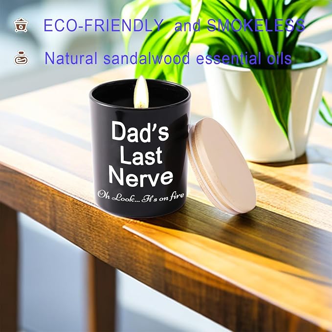 BFJLIFE Gifts for Dad from Daughter/Son Funny Unique Fathers Day Christmas - Image 2