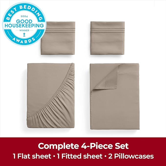 Mellanni Extra Deep Queen Sheets - Image 4