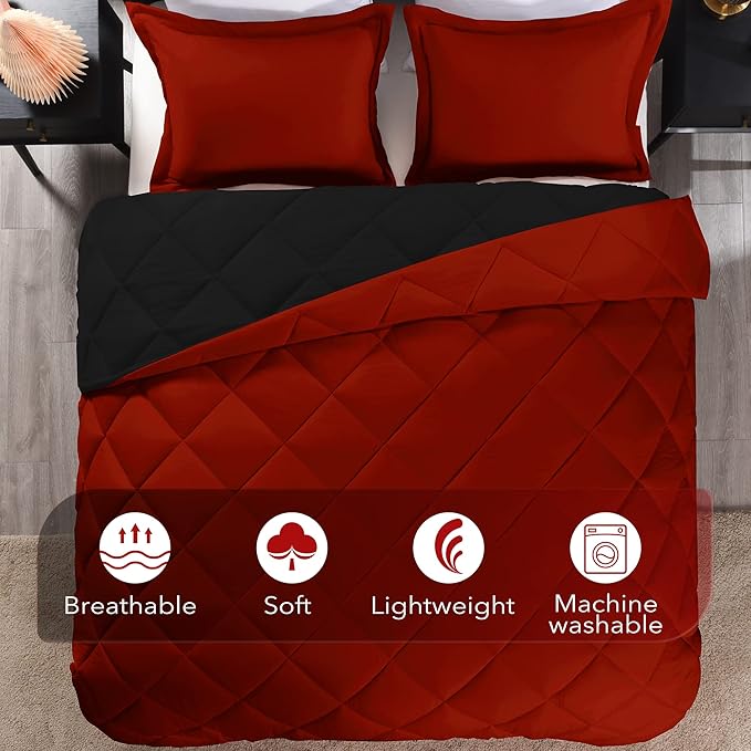 downluxe Twin Comforter Set - Image 5