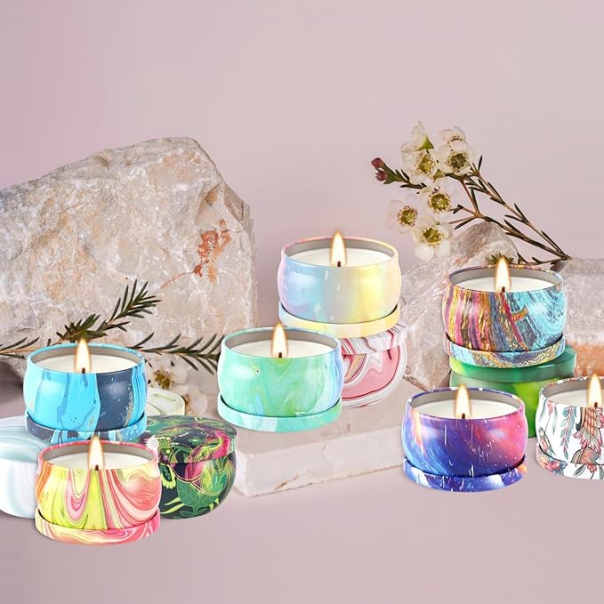 Howemon 36 Pack Scented Candles Set - Image 5