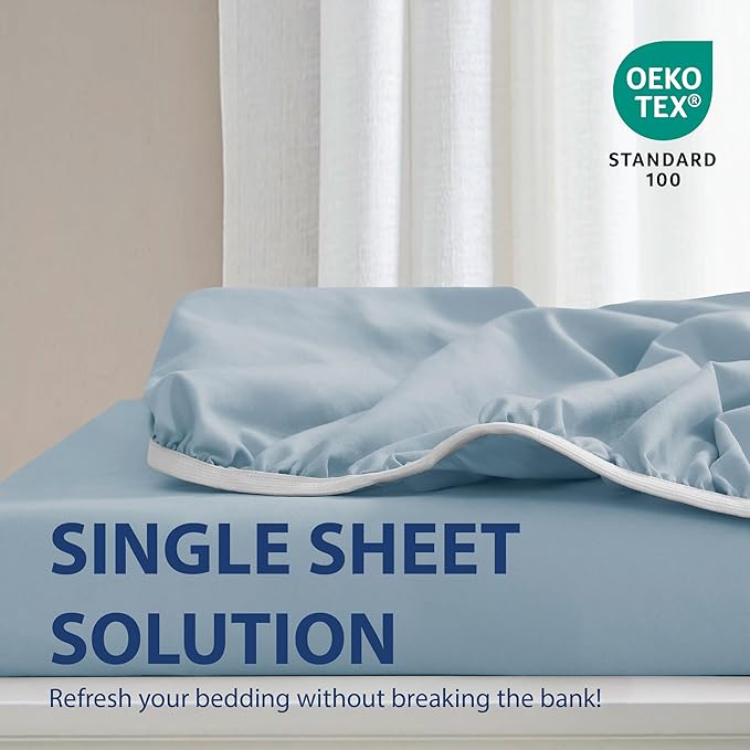 Cathay Home Queen Fitted Sheet - Image 2