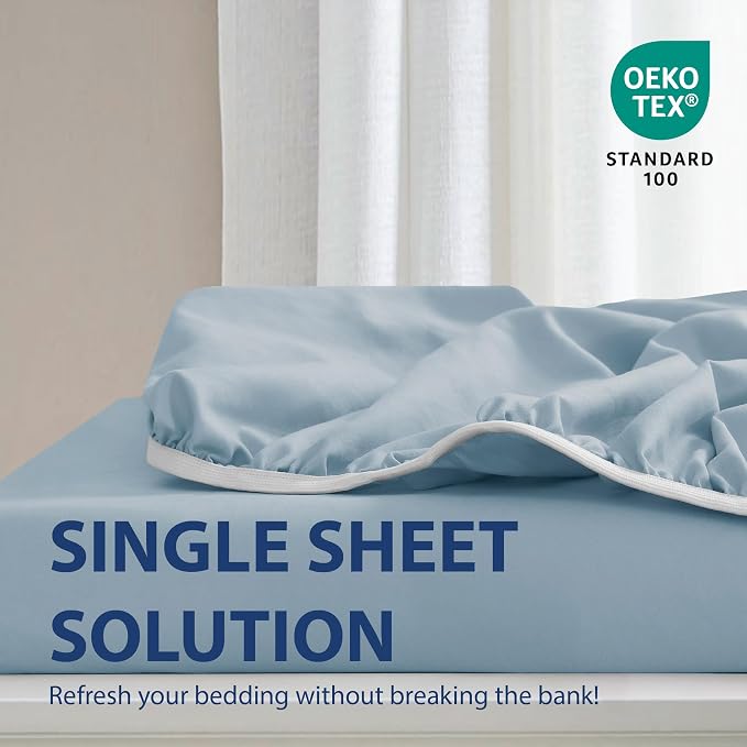 Cathay Home California King Fitted Sheet - Image 2