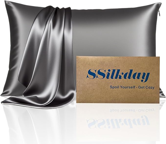 Mulberry Silk Pillow Cases by Unknown