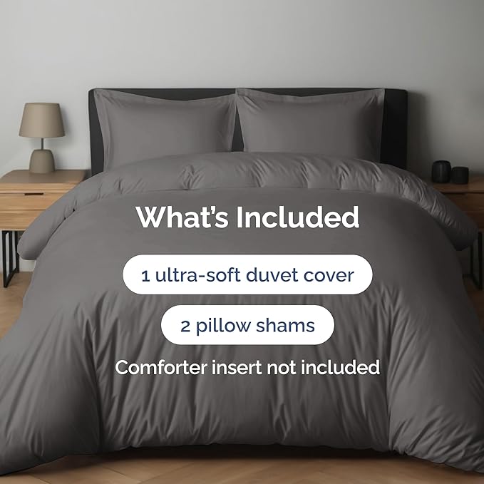 Duvet Cover Cal King Size Set - Image 2