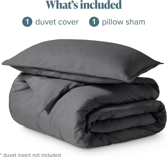 Bare Home Bedding Duvet Cover Extra Long Size - Image 9