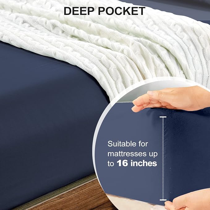 FreshCulture Full Fitted Sheet - Image 4