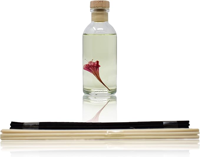Urban Naturals Honeysuckle & Jasmine Reed Diffuser Oil Scented Sticks Set– - Image 4