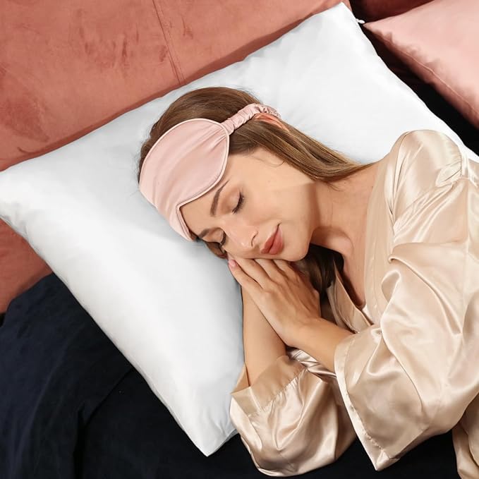 Adubor 100% Silk Pillowcase - Image 6